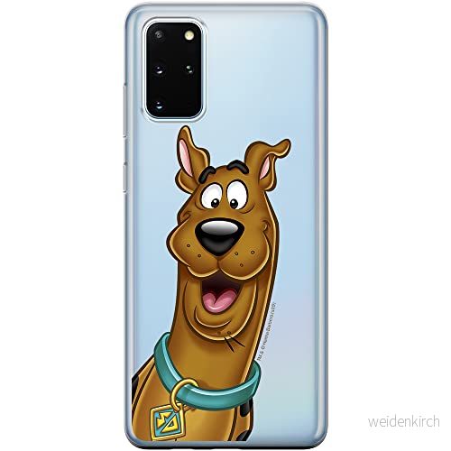ERT GROUP mobiltelefonfodral för Samsung S20 PLUS / S11 originalt och officiellt licensierat Scooby Doo mönster 014 Vit optimalt anpassad till formen på mobiltelefonen, gedeeltelijk transparant 5903537541341