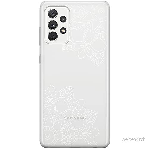 ERT GROUP mobiltelefonfodral för Samsung A53 5G originalt och officiellt licensierat Babaco mönster Mandalas 007 optimalt anpassad till formen på mobiltelefonen, gedeeltelijk transparant 5904805843914