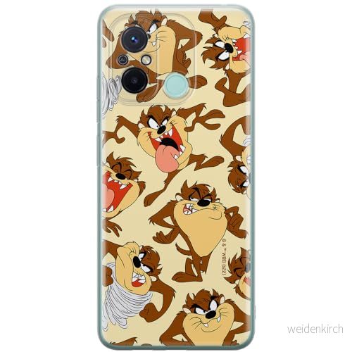 ERT GROUP mobiltelefonfodral för Xiaomi REDMI 12C/ 11A originalt och officiellt licensierat Looney Tunes mönster Tasmanian 005, fodral tillverkad av TPU plast 5905511852054