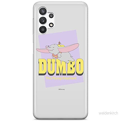 ERT GROUP mobiltelefonfodral för Samsung A32 5G originalt och officiellt licensierat Disney mönster Dumbo 005 optimalt anpassad till formen på mobiltelefonen, fodral tillverkad av TPU plast 5903040047552