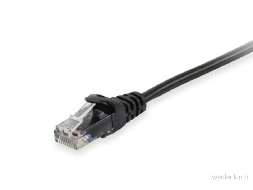 Equip 615593 Cat.6 S/FTP patchkabel, 25 m, svart 4015867234976