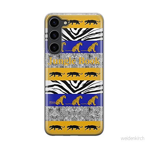 ERT GROUP mobiltelefonfodral för Samsung S23 originalt och officiellt licensierat Disney mönster Jungle Book 001 optimalt anpassad till formen på mobiltelefonen, fodral tillverkad av TPU plast 5905511418083