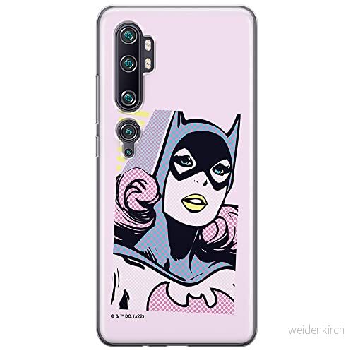 ERT GROUP mobiltelefonfodral för Xiaomi MI NOTE 10 / PRO originalt och officiellt licensierat DC mönster Bat Girl 012 anpassad till formen på mobiltelefonen, fodral tillverkad av TPU plast 5905131558640