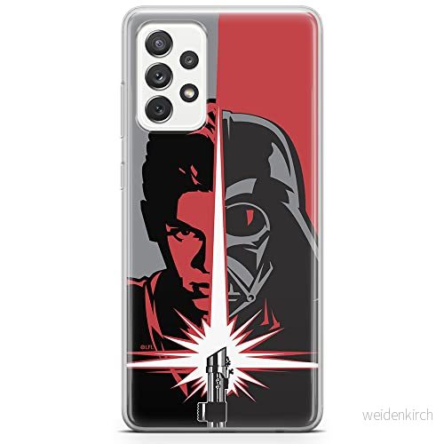 ERT GROUP mobiltelefonfodral för Samsung A73 5G originalt och officiellt licensierat Star Wars mönster Darth Vader 007 optimalt anpassad till formen på mobiltelefonen, fodral tillverkad av TPU plast 5904805522888