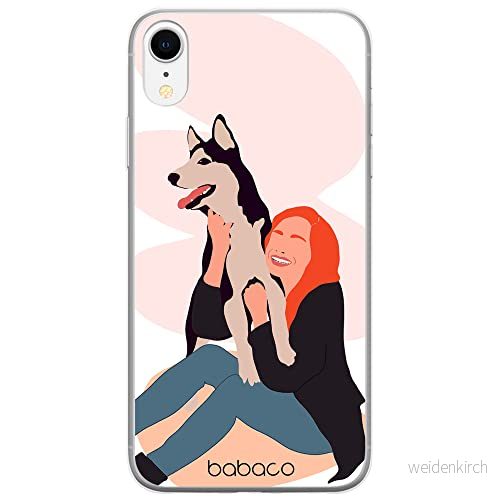 ERT GROUP mobiltelefonfodral för Iphone XR originalt och officiellt licensierat Babaco mönster Dogs 004 optimalt anpassad till formen på mobiltelefonen, fodral tillverkad av TPU plast 5905131043061