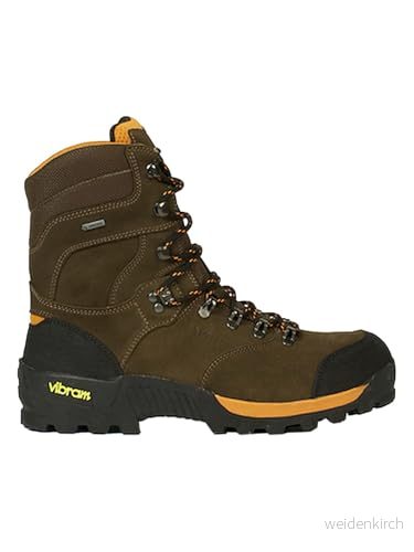 Aigle Altavio Hi GTX vandringssko för män, Sepia, 43 EU 3246576810255