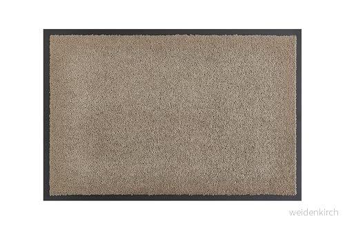 andiamo dörrmatta Verdi smutssamlande matta för entrén perfekt som inomhus eller utomhus ytterdörr 40 x 60 cm brungrå 4002398413697