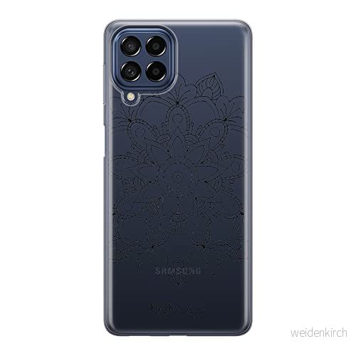 ERT GROUP mobiltelefonfodral för Samsung M53 5G originalt och officiellt licensierat Babaco mönster Mandalas 006 optimalt anpassad till formen på mobiltelefonen, fodral tillverkad av TPU plast 5905511386443