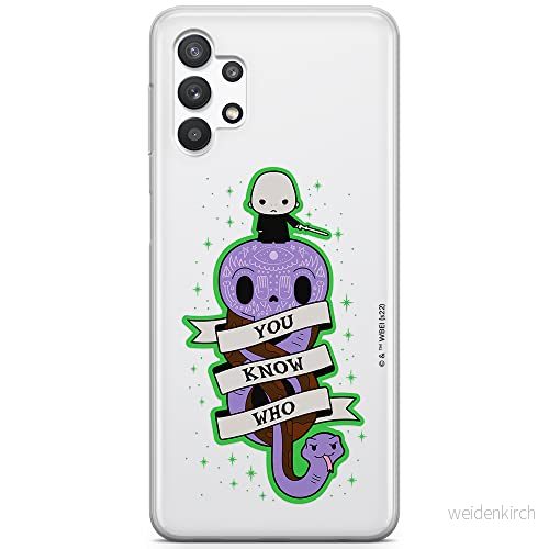 ERT GROUP mobiltelefonfodral för Samsung A32 5G originalt och officiellt licensierat Harry Potter mönster 243 optimalt anpassad till formen på mobiltelefonen, gedeeltelijk transparant 5905131661784