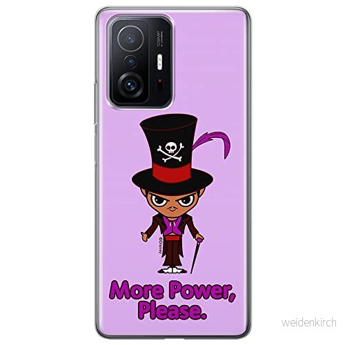 ERT GROUP mobiltelefonfodral för Xiaomi 11T 5G / PRO originalt och officiellt licensierat Disney mönster Dr. Facilier 001 anpassad till formen på mobiltelefonen, fodral tillverkad av TPU plast 5905131393890