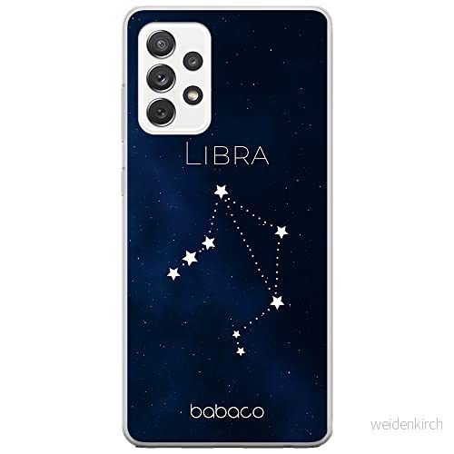 ERT GROUP mobiltelefonfodral för Samsung A52 5G / LTE 4G A52S originalt och officiellt licensierat Babaco mönster Zodiac Constellation 007, fodral tillverkad av TPU plast 5903932195743