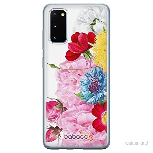ERT GROUP mobiltelefonfodral för Samsung S20 / S11E originalt och officiellt licensierat Babaco mönster Flowers 056 optimalt anpassad till formen på mobiltelefonen, fodral tillverkad av TPU plast 5905131358073