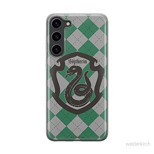 ERT GROUP mobiltelefonfodral för Samsung S23 originalt och officiellt licensierat Harry Potter mönster 002 optimalt anpassad till formen på mobiltelefonen, fodral tillverkad av TPU plast 5905511422387