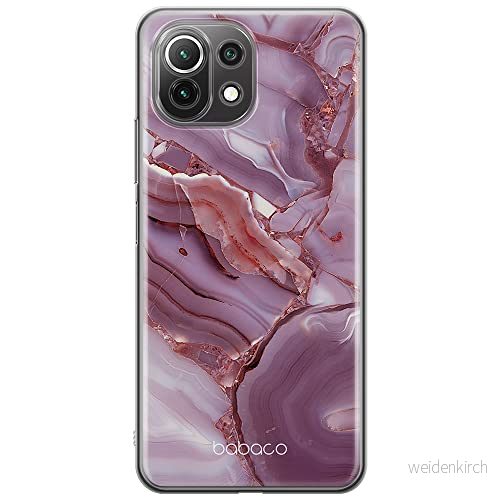 ERT GROUP mobiltelefonfodral för Xiaomi 11 LITE 4G/5G originalt och officiellt licensierat Babaco mönster Abstract 002, fodral tillverkad av TPU plast 5903932696721