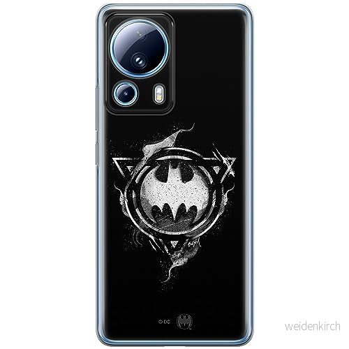 ERT GROUP mobiltelefonfodral för Xiaomi 13 LITE/CIVI 2 originalt och officiellt licensierat DC mönster Batman 013 optimalt anpassad till formen på mobiltelefonen, fodral tillverkad av TPU plast 5905511919474