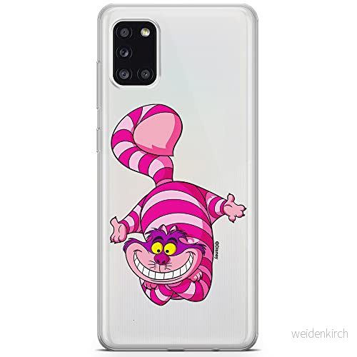 ERT GROUP mobiltelefonfodral för Samsung A31 originalt och officiellt licensierat Disney mönster Alice & Friends 003 optimalt anpassad till formen på mobiltelefonen, gedeeltelijk transparant 5905131162564