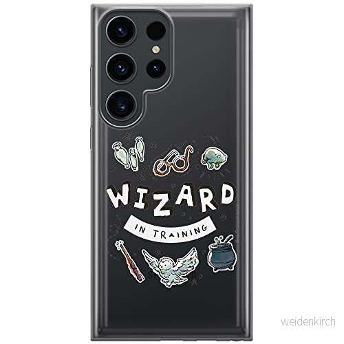 ERT GROUP mobiltelefonfodral för Samsung S23 ULTRA originalt och officiellt licensierat Harry Potter mönster 242 optimalt anpassad till formen på mobiltelefonen, gedeeltelijk transparant 5905511473457