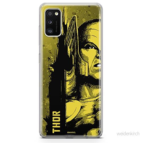 ERT GROUP mobiltelefonfodral för Samsung A41 originalt och officiellt licensierat Marvel mönster Thor 001 optimalt anpassad till formen på mobiltelefonen, fodral tillverkad av TPU plast 5903537493404