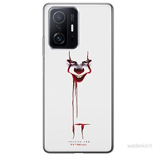 ERT GROUP mobiltelefonfodral för Xiaomi 11T 5G / PRO originalt och officiellt licensierat Horror mönster It 024 optimalt anpassad till formen på mobiltelefonen, fodral tillverkad av TPU plast 5905511009465