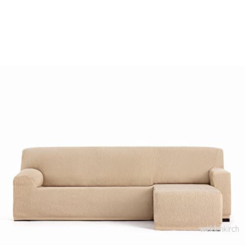 Eysa Llion Sofa Cover, Lycra, Beige, Right Short Arm 8432210045168