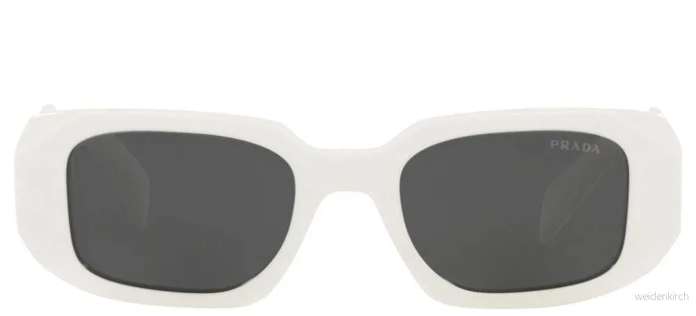 Prada 0pr 17ws 49 1425s0 solglasögon, flerfärgad (flerfärgad), en storlek unisex vuxen, Flerfärgad, one size 8056597452465