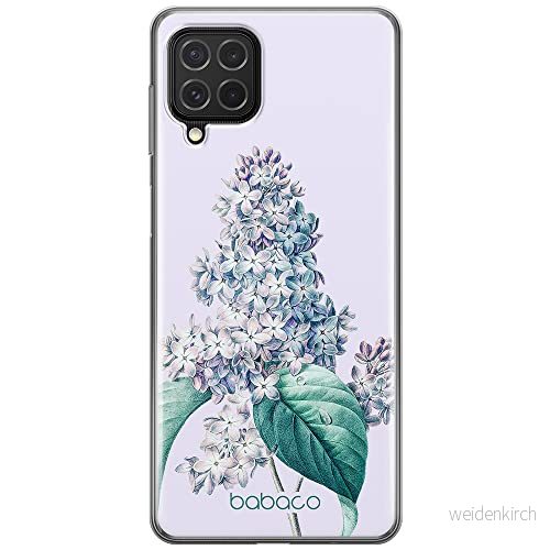 ERT GROUP mobiltelefonfodral för Samsung F62 / M62 originalt och officiellt licensierat Babaco mönster Flowers 024 optimalt anpassad till formen på mobiltelefonen, fodral tillverkad av TPU plast 5905131253422