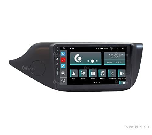 Costum Fit Bilradio för Kia Ceed Matt Android GPS Bluetooth WiFi USB Full HD Touchscreen Display 9" Easyconnect Processor 8core Röstkontroller 8059307178266