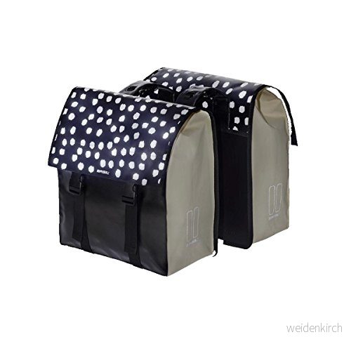 Urban Load 48 53L Basil Sacoche vélo Double Noir Mat 8715019177392
