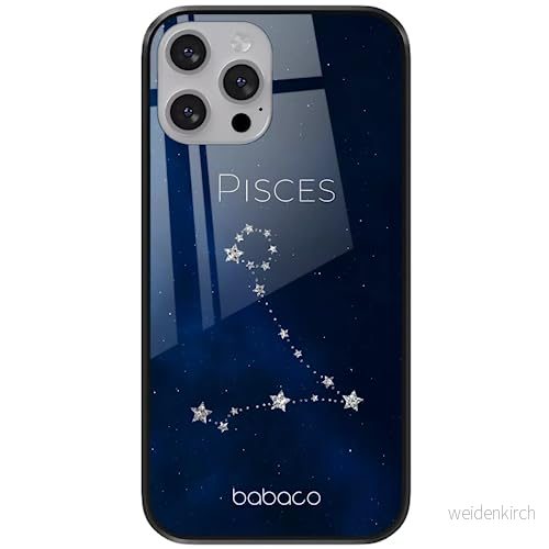 ERT GROUP mobiltelefonfodral för Apple Iphone 13 PRO originalt och officiellt licensierat Babaco mönster Zodiac Woman 002 tillverkad av härdat glas, skyddsfodral 5904805879135