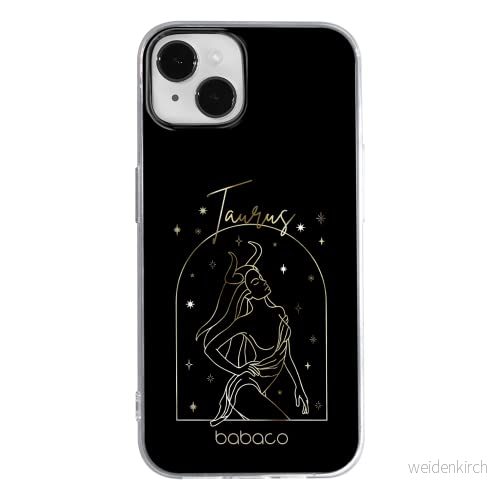 ERT GROUP mobiltelefonfodral för Apple Iphone 14 PLUS originalt och officiellt licensierat Babaco mönster Zodiac Woman 002 anpassad till formen på mobiltelefonen, fodral tillverkad av TPU plast 5905131896339