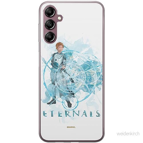 ERT GROUP mobiltelefonfodral för Samsung A14 4G/5G originalt och officiellt licensierat Marvel mönster Eternals 015 optimalt anpassad till formen på mobiltelefonen, fodral tillverkad av TPU plast 5905511824143