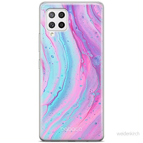 ERT GROUP mobiltelefonfodral för Samsung A42 5G originalt och officiellt licensierat Babaco mönster Abstract 012 optimalt anpassad till formen på mobiltelefonen, fodral tillverkad av TPU plast 5903040239957