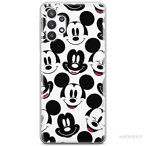 ERT GROUP mobiltelefonfodral för Samsung A32 5G originalt och officiellt licensierat Disney mönster Mickey 018 optimalt anpassad till formen på mobiltelefonen, fodral tillverkad av TPU plast 5903040048351