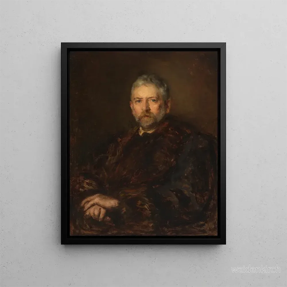 Målning Henry Ward Ranger - Alphonse Jongers | Konsttryck