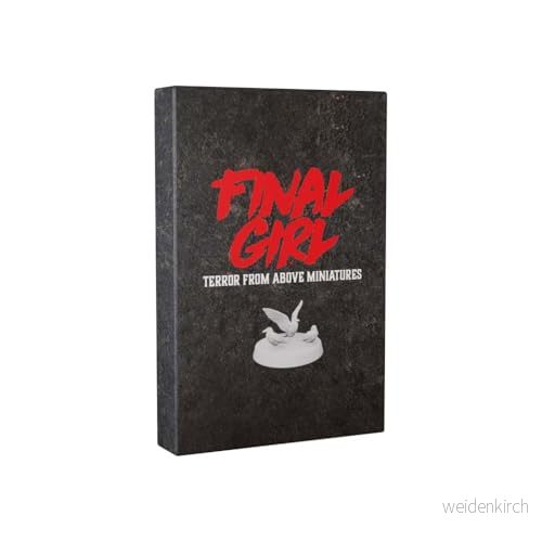 Van Ryder Games Final Girl Birds Miniatures Pack in Englishfor use with Terror From Above Replace Tokens 685757264495