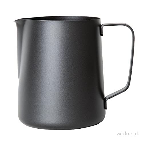 Olympia mjölkkanna non stick belagd, 900 ml, svart 5050984429859
