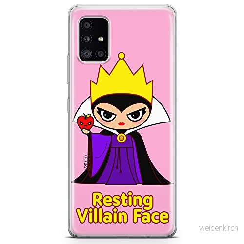 ERT GROUP mobiltelefonfodral för Samsung A51 originalt och officiellt licensierat Disney mönster The Evil Queen 002 optimalt anpassad till formen på mobiltelefonen, fodral tillverkad av TPU plast 5905131471413