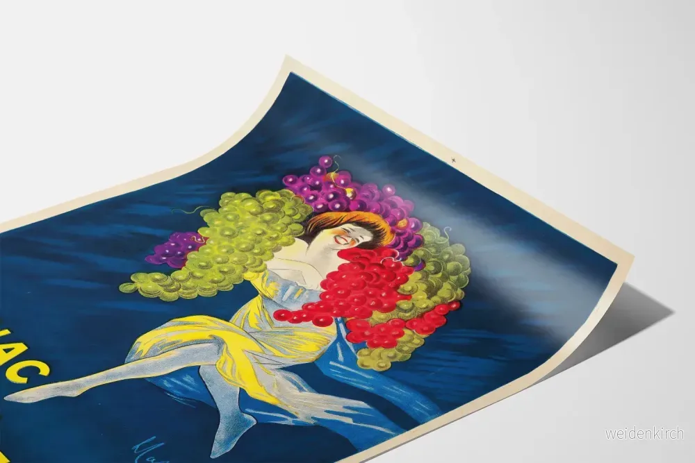 Vintageposter Cognac Gautier Frères - Bild 3