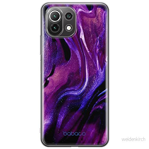 ERT GROUP mobiltelefonfodral för Xiaomi 11 LITE 4G/5G originalt och officiellt licensierat Babaco mönster Abstract 020, fodral tillverkad av TPU plast 5903932696905