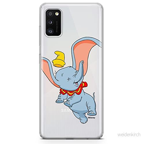 ERT GROUP mobiltelefonfodral för Samsung A41 originalt och officiellt licensierat Disney mönster Dumbo 015 optimalt anpassad till formen på mobiltelefonen, gedeeltelijk transparant 5905131183125