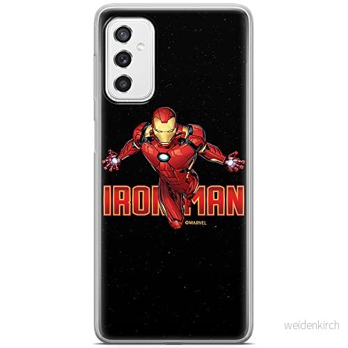 ERT GROUP mobiltelefonfodral för Samsung M52 5G originalt och officiellt licensierat Marvel mönster Iron Man 030 optimalt anpassad till formen på mobiltelefonen, fodral tillverkad av TPU plast 5904805494079
