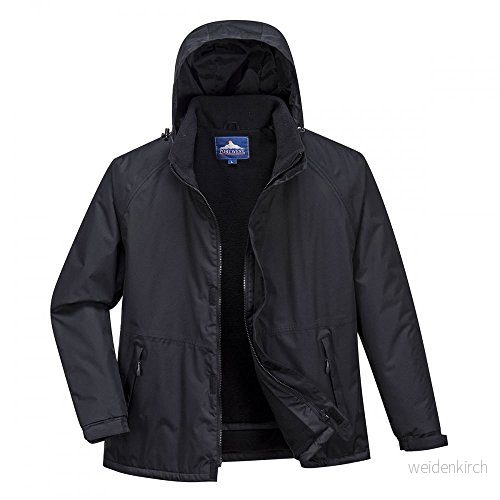 Portwest S505 Limax Isolerade Jacka, Svart, Storlek L 5036108272174