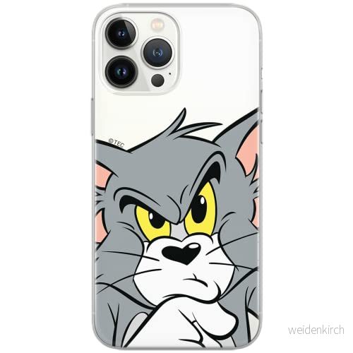 ERT GROUP mobiltelefonfodral för Xiaomi REDMI 10 originalt och officiellt licensierat Tom and Jerry mönster 001 anpassad till formen på mobiltelefonen, gedeeltelijk transparant 5904805007736