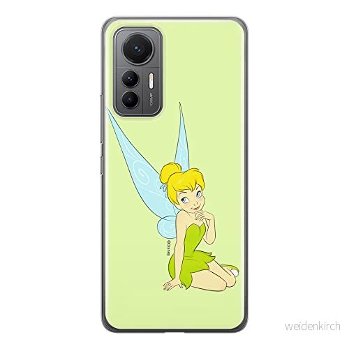 ERT GROUP mobiltelefonfodral för Xiaomi 12 LITE originalt och officiellt licensierat Disney mönster Tinker Bell 005 optimalt anpassad till formen på mobiltelefonen, fodral tillverkad av TPU plast 5905511509866