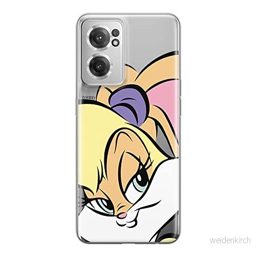 ERT GROUP mobiltelefonfodral för Oneplus NORD CE 2 originalt och officiellt licensierat Looney Tunes mönster Lola 001 optimalt anpassad till formen på mobiltelefonen, gedeeltelijk transparant 5905511298647