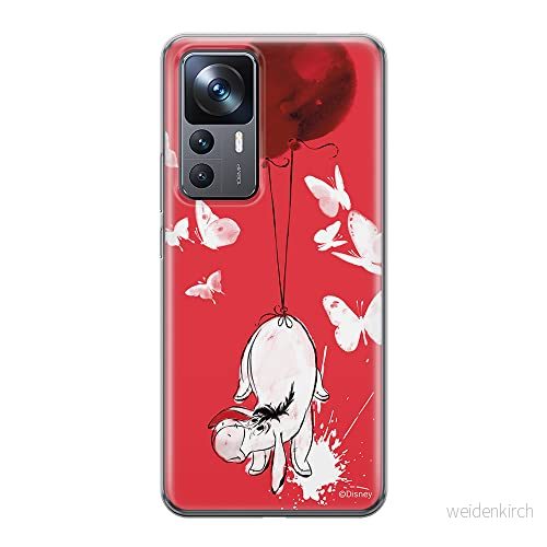 ERT GROUP mobiltelefonfodral för Xiaomi 12T/12T pro/K50 Ultra originalt och officiellt licensierat Disney mönster Eeyore 001 anpassad till formen på mobiltelefonen, fodral tillverkad av TPU plast 5905511575250