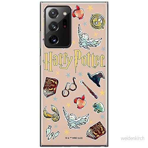 ERT GROUP mobiltelefonfodral för Samsung GALAXY NOTE 20 ULTRA originalt och officiellt licensierat Harry Potter mönster 226 anpassad till formen på mobiltelefonen, fodral tillverkad av TPU plast 5905131669988