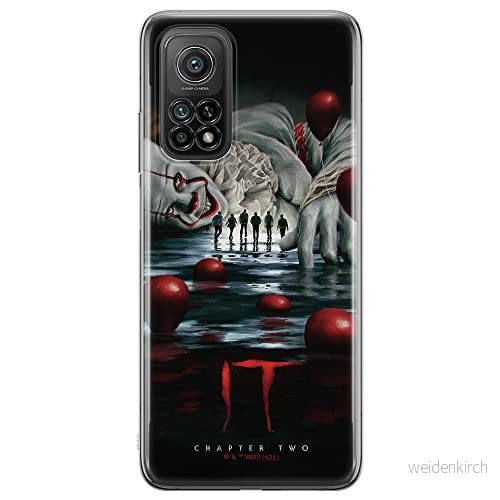 ERT GROUP mobiltelefonfodral för Xiaomi Redmi Note 11 Pro 5G/11 4G originalt och officiellt licensierat Horror mönster It 022, fodral tillverkad av TPU plast 5905511005221