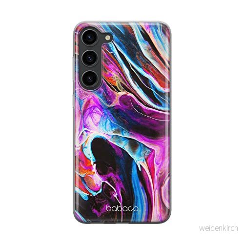 ERT GROUP mobiltelefonfodral för Samsung S23 originalt och officiellt licensierat Babaco mönster Abstrakt 026 optimalt anpassad till formen på mobiltelefonen, fodral tillverkad av TPU plast 5905511421953
