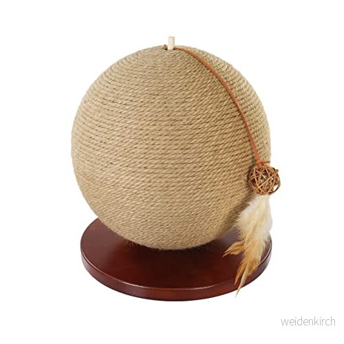Rosewood persilja naturlig jute, kattklösa, 30 x 33 cm 5025659401409